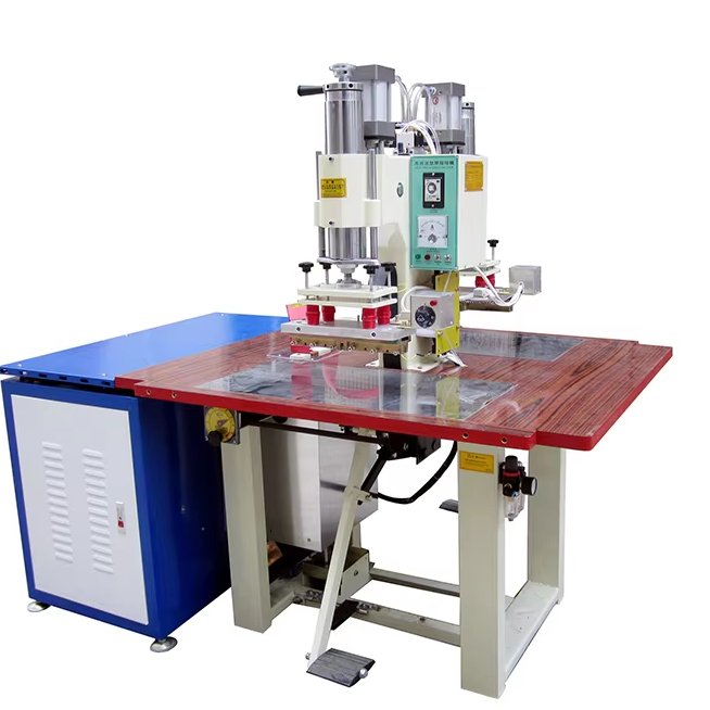 Stretched Ceiling High Frequency PVC Handbag Embossing Machine High Frequency Embossing Machine Embossing Machine for Handbag